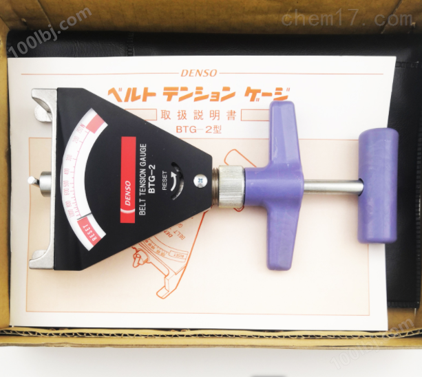 销售日本DENSO皮带张力计BTG-2报价