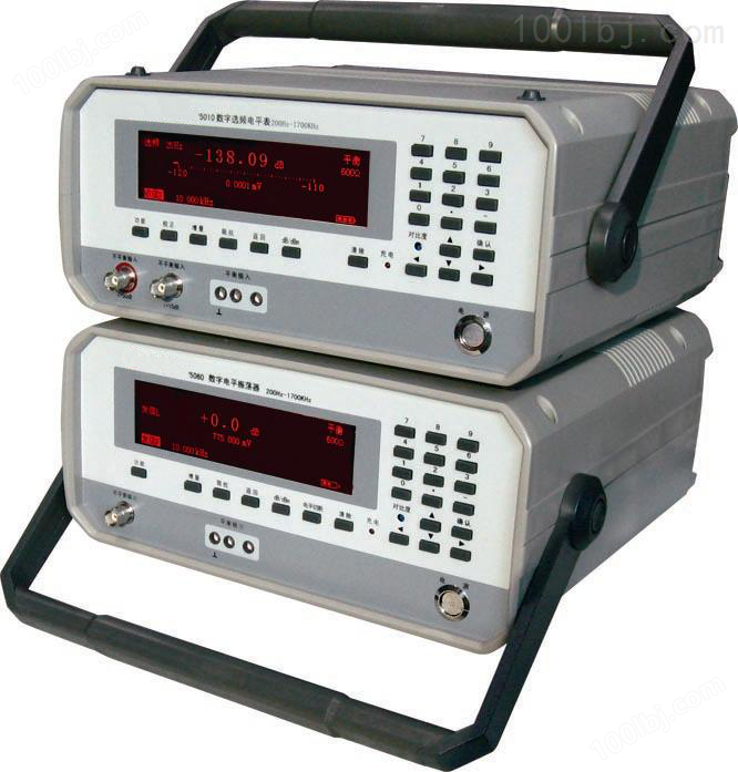SD5010型数字选频电平表/SD5060型数字电平振荡器