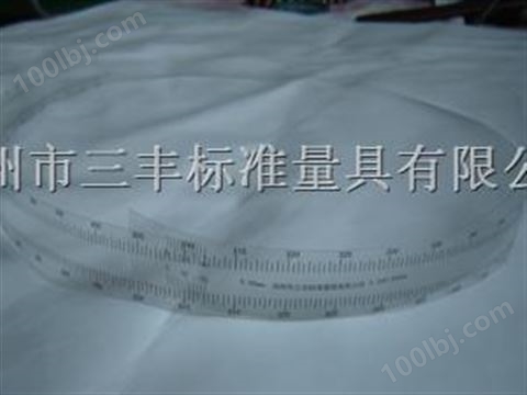 柔性尺的测量密封圈工件