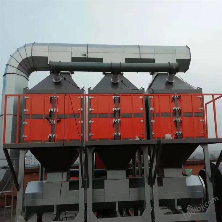 催化燃烧废气处理设备 废气处理成套设备 VOC催化装置