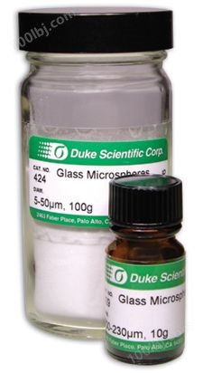 DUKE标准粒子球形玻璃材料