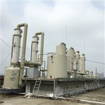 聚丙烯耐腐蚀废气净化器环保设备工业废气塔 PPH废气处理成套设备