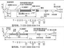 T-220/T-211卡簧式热电偶 日本RKC理化工业