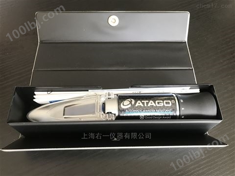 日本ATAGO爱拓MASTER-80H刻度式手持折射仪