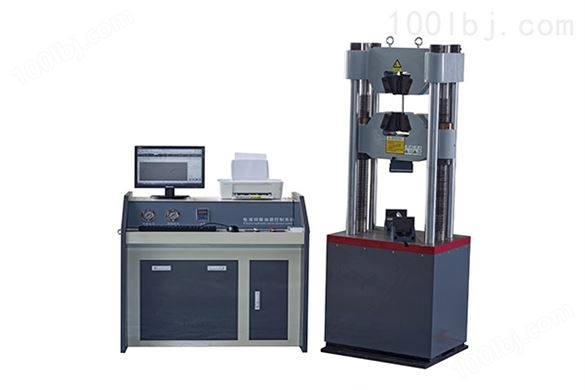 WAW-600D(B、C)/60吨/600 Kn微机控制电液伺服液压试验机