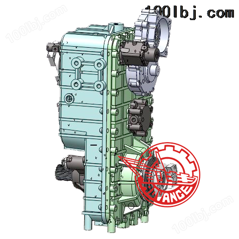 HCF1650汽车分动箱