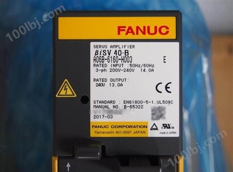 售FANUC发那科驱动器A20B-2101-0012