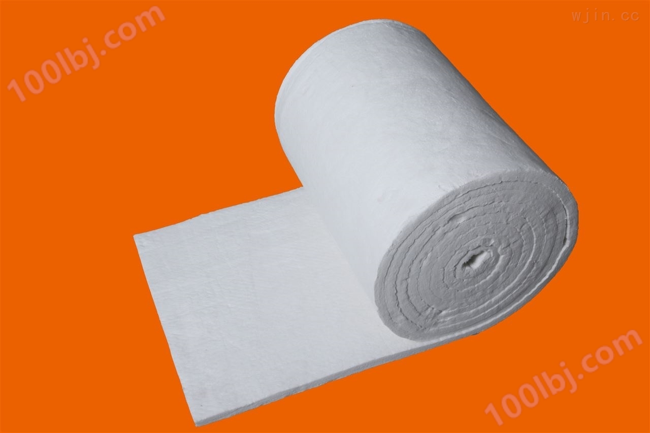 陶瓷隧道窑背衬毯保温材料硅酸铝纤维毯