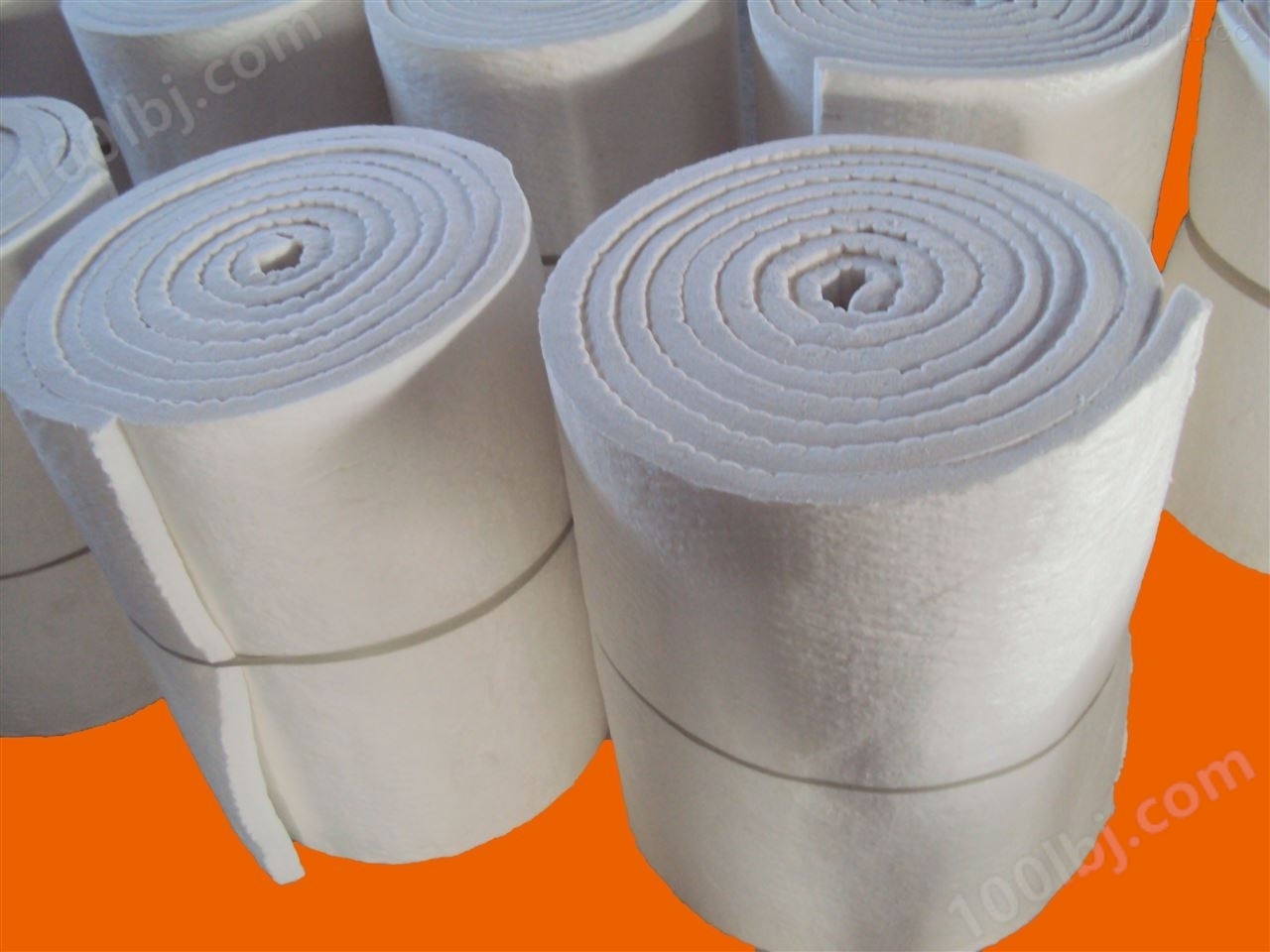 热风管道保温棉高温管道节能保温陶瓷纤维毯
