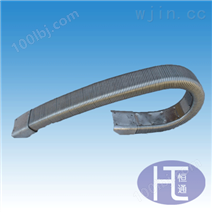 全金属结构的电缆保护之JR2矩形金属软管