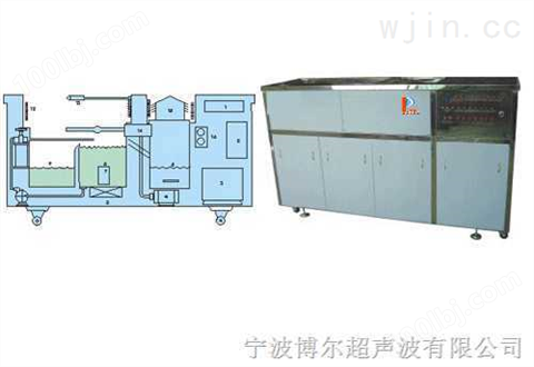 广东超声波设备,广东除氧化物、抛光蜡多槽气相式超声波清洗机