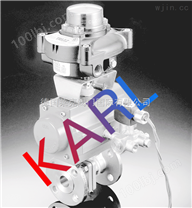 进口气动薄膜三通调节阀-气动三通切换阀-德国卡尔KARL品牌