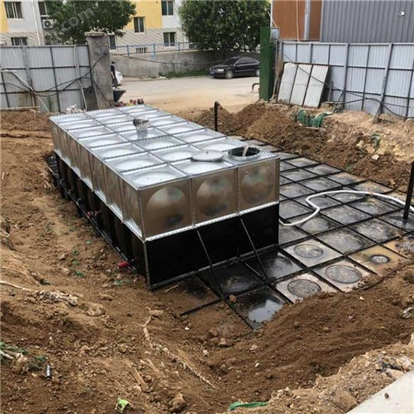 国产箱泵一体化消防水池价格