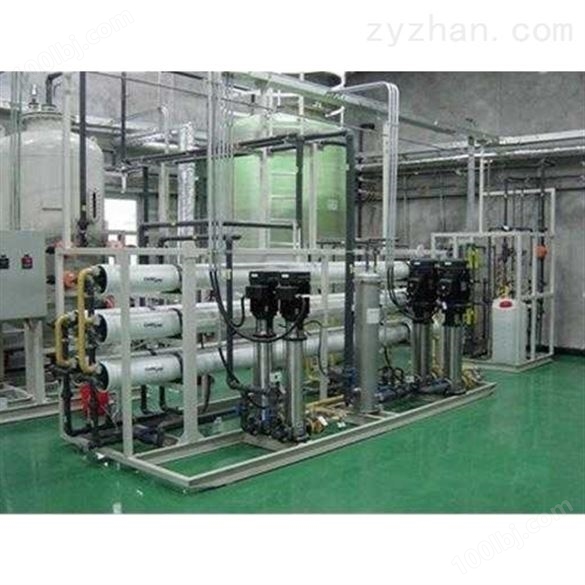 纯化水二级反渗透设备制药用纯化水系统